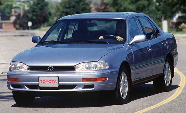Тойота Камри (ХВ10) от 1991 до 1996 г
