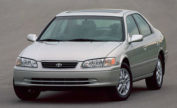 Тойота Камри (ХВ20) от 1996 до 2002 г