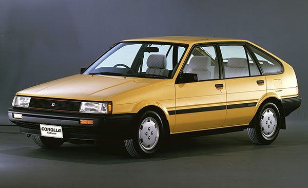 Тойота Королла (Е8) от 1983 до 1987 г