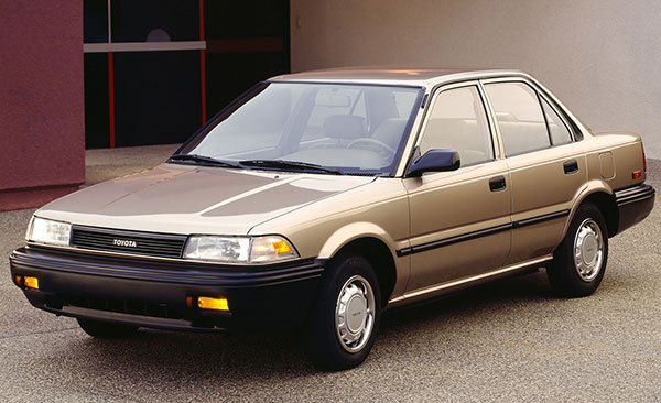 Тойота Королла (Е9) от 1987 до 1992 г