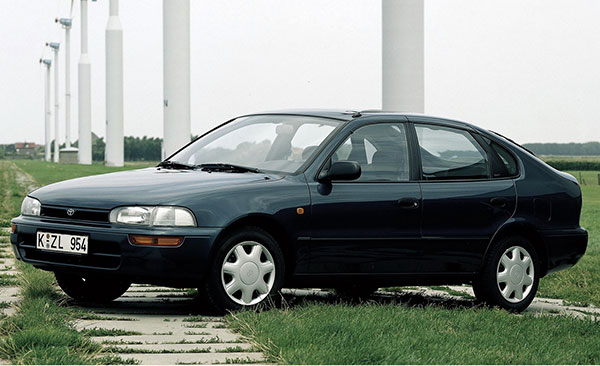 Тойота Королла (Е10) от 1992 до 1997 г