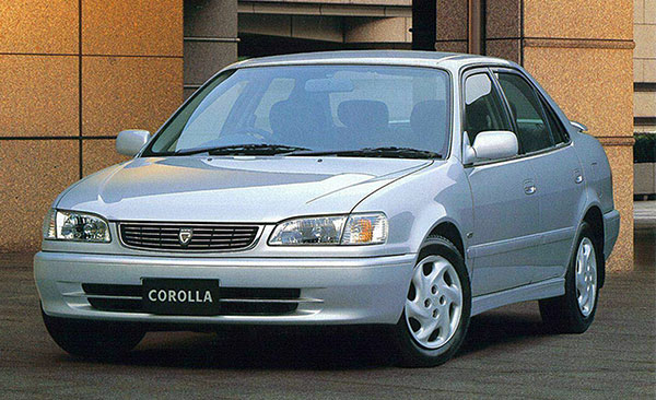 Тойота Королла (Е11) от 1997 до 2002 г