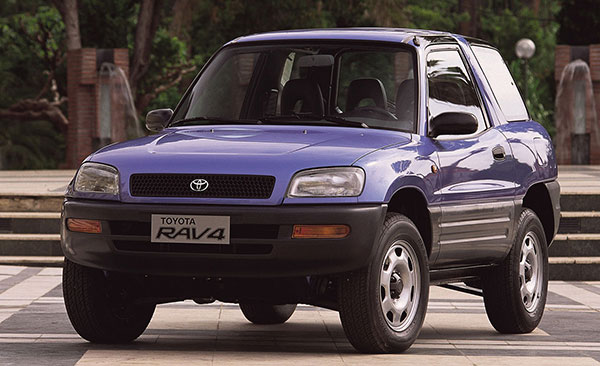Тойота РАВ 4 1 поколения от 1994 до 2000 г