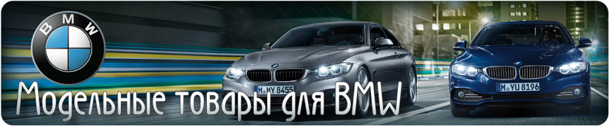 Модельные товары для BMW