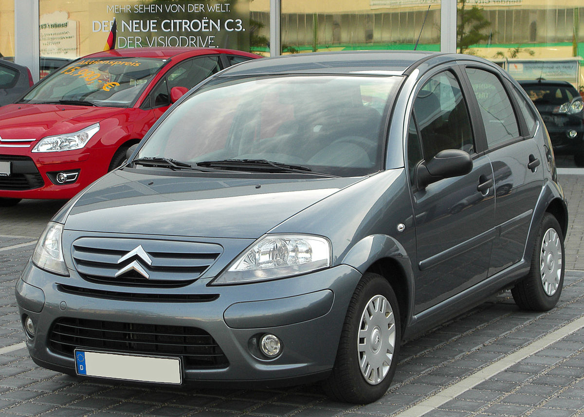 Citroën C3 (FS)
