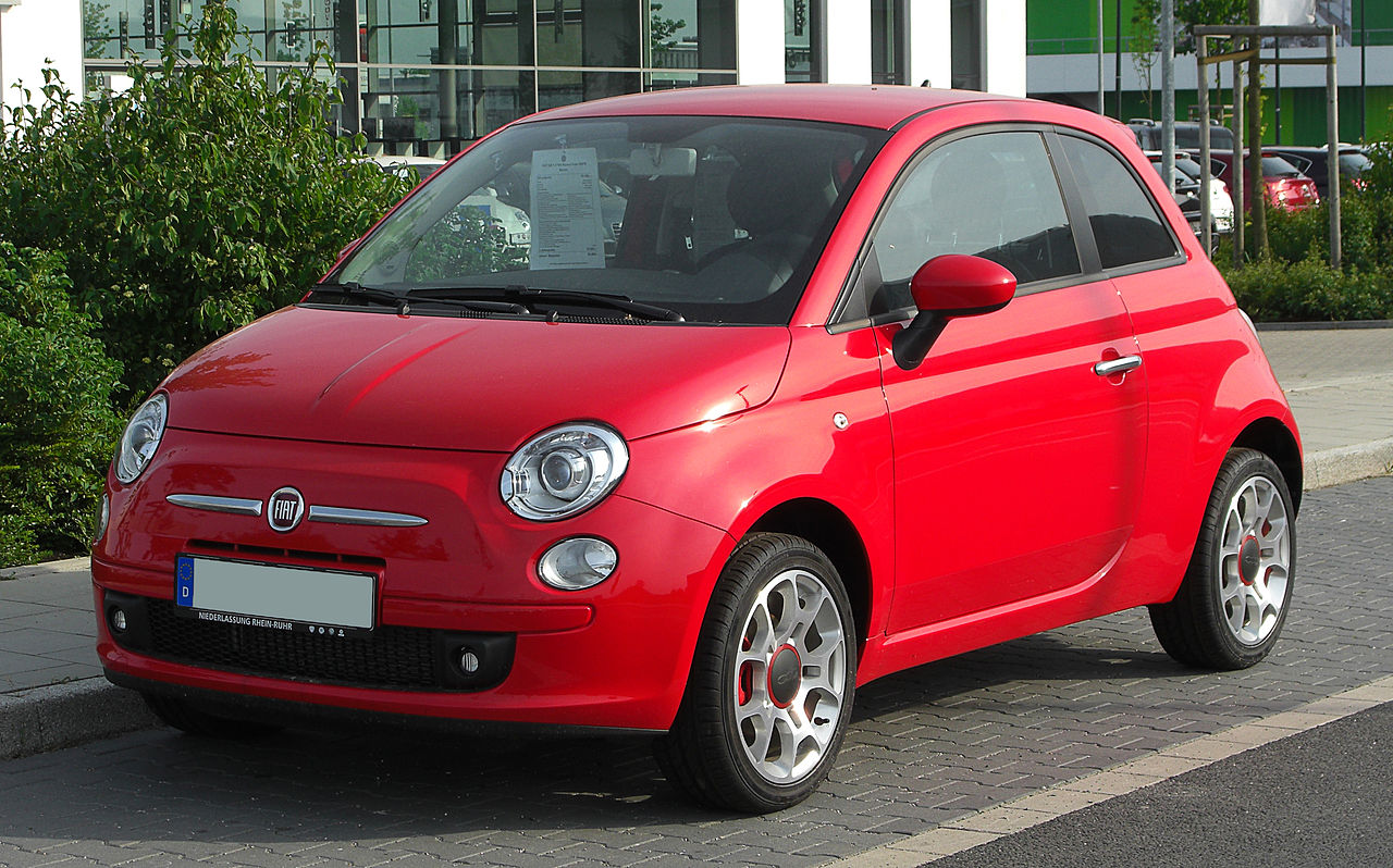 Купить б у fiat. Fiat 500 (2007). Fiat 500 Rosso. Fiat 500 Red 2007. Fiat 500 i fiyat.