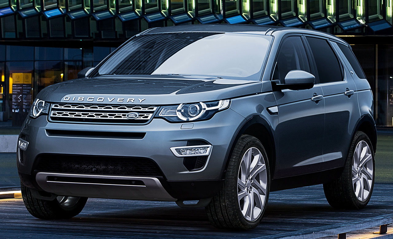 Land Rover Discovery Sport (L550)