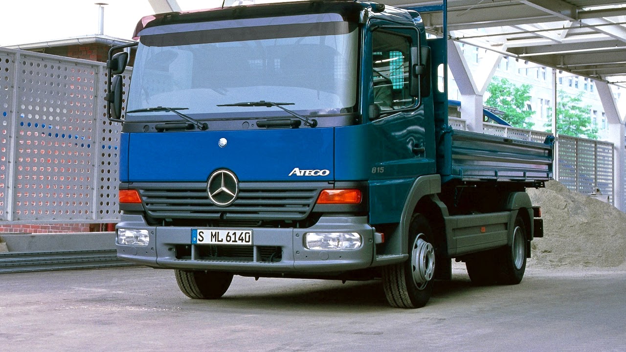  Mercedes Atego 