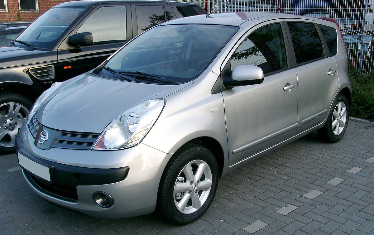  Nissan Note I 