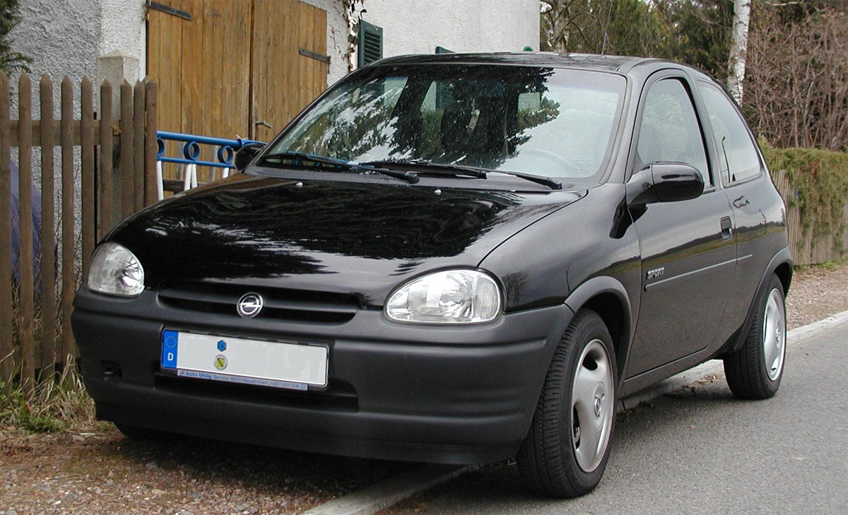  Opel Corsa B