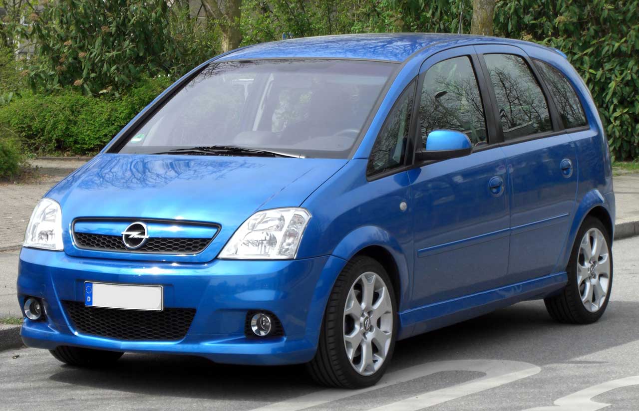  Opel Meriva (A) 