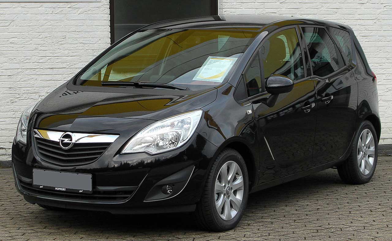  Opel Meriva (В) 