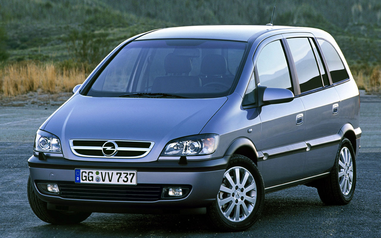  Opel Vivaro (A) 