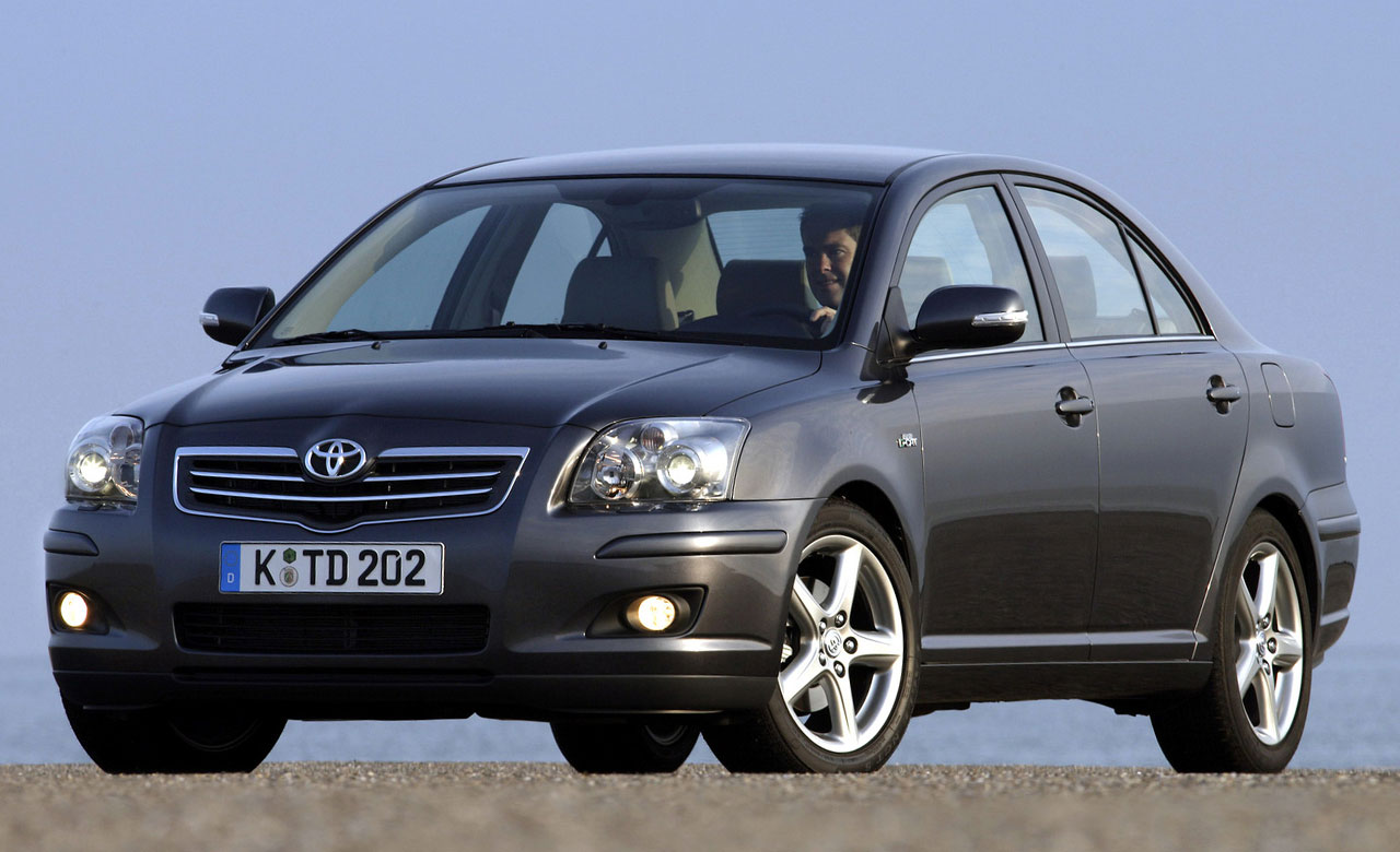 Toyota Avensis (T25)