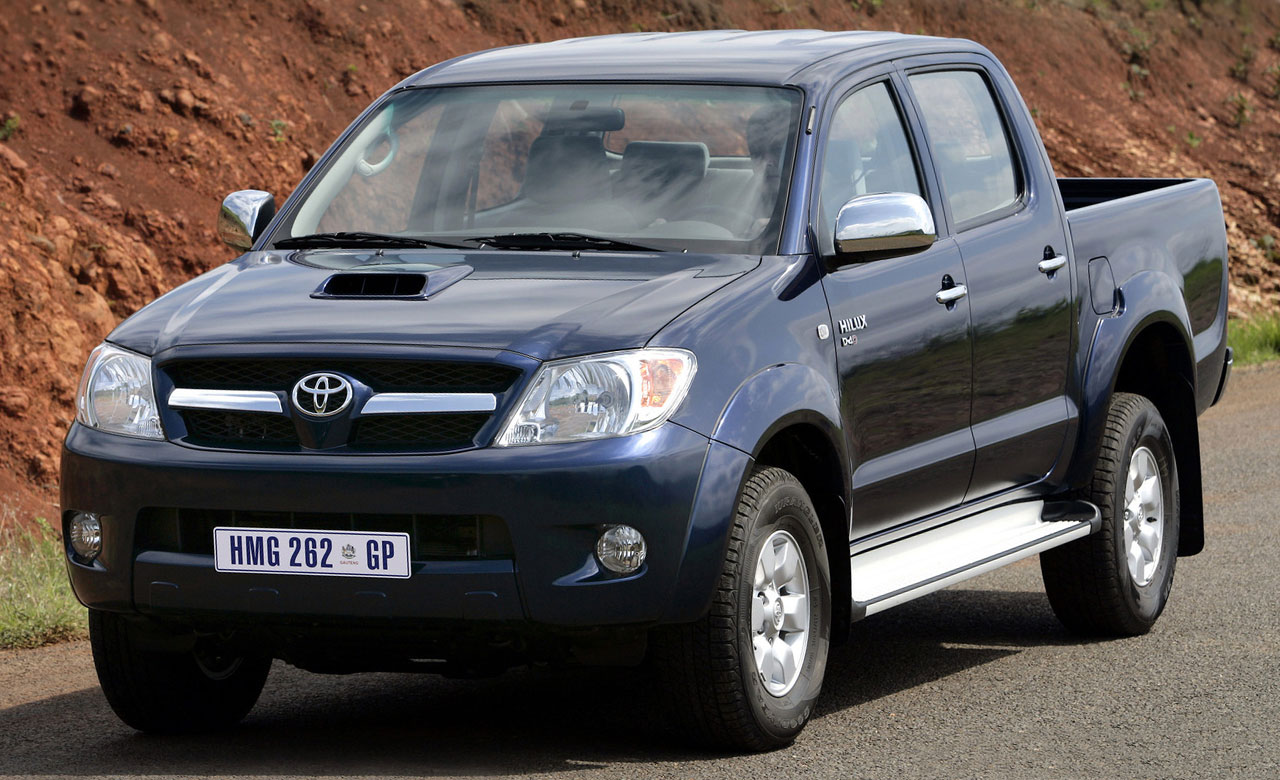 Toyota Hilux VII (AN_)